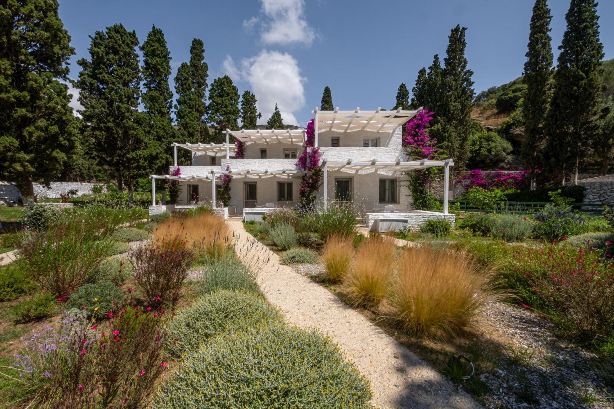 Micra Anglia Boutique Hotel & Spa Andros Town Exterior photo